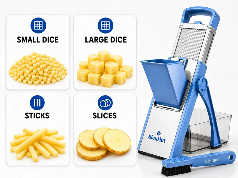 4 cuts with a single device