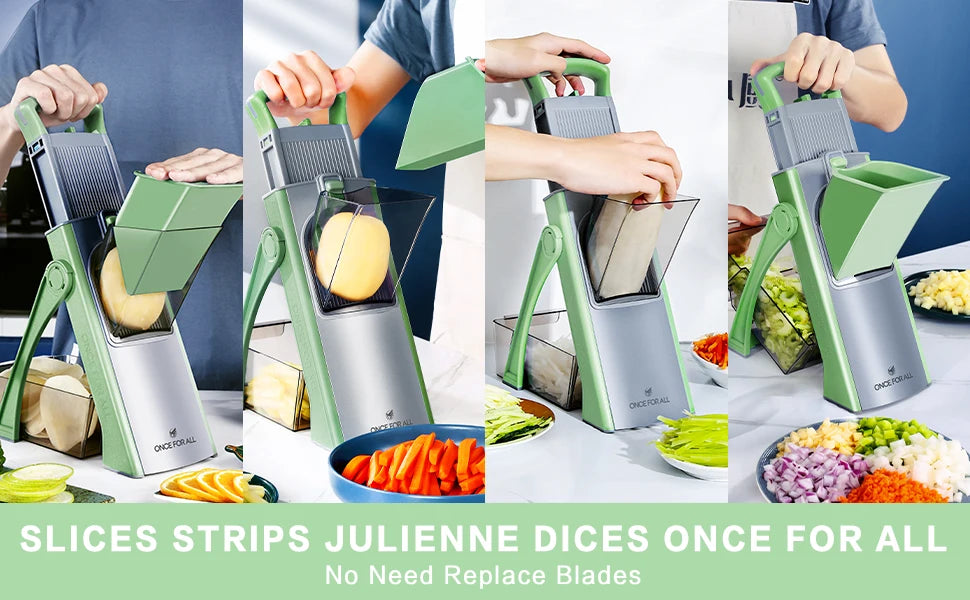 Utilisation du coupe-légumes MultiCut 4